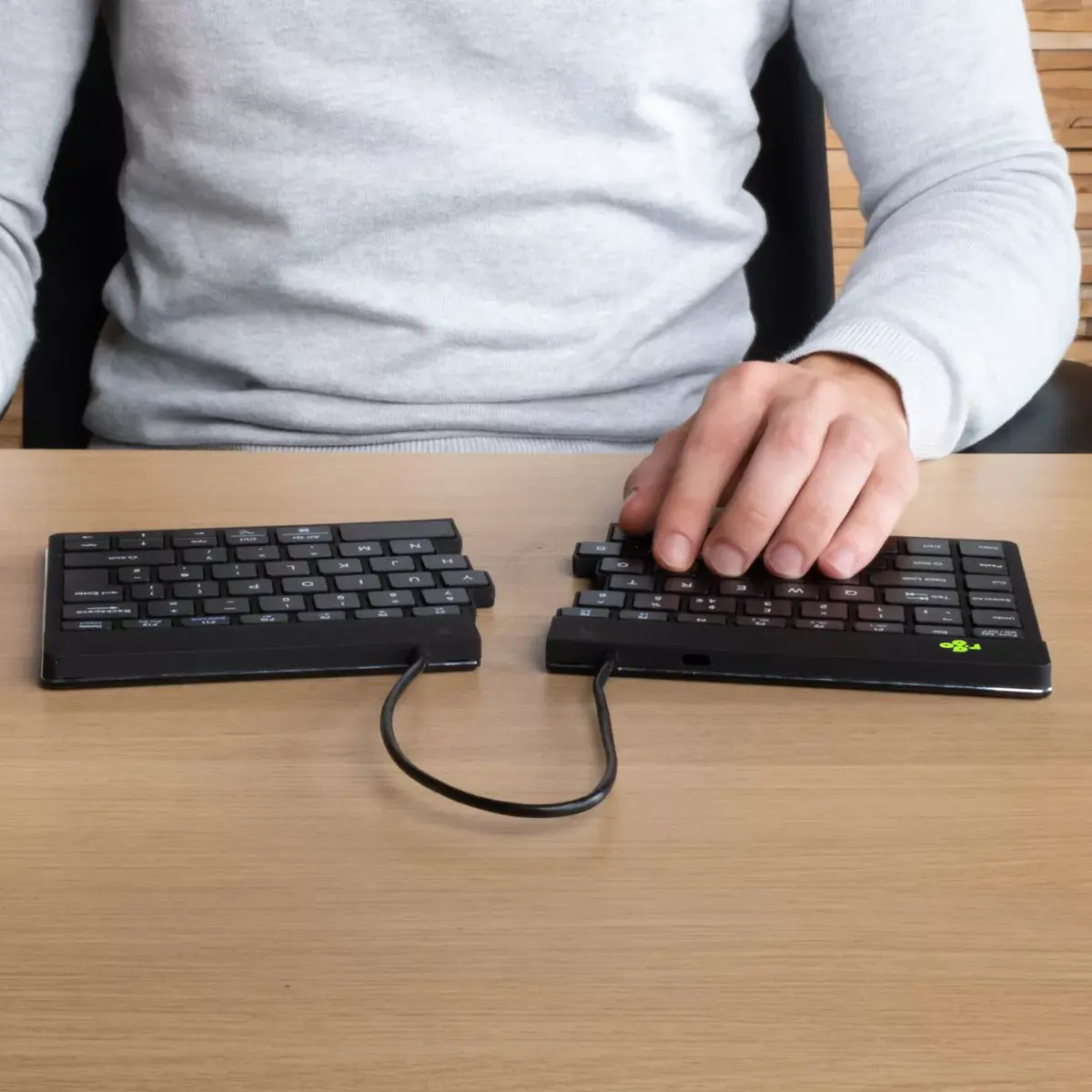 Ergonomiska tastatūra R-Go Tools R-Go Split Break Photo 4
