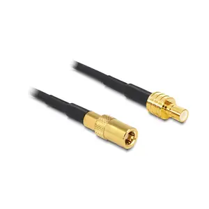 Коаксиальный кабель DeLOCK 88732 0.5м SMB черный