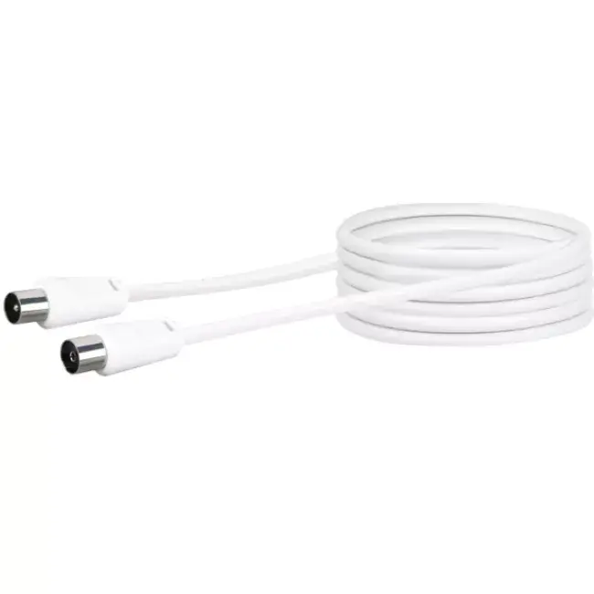 Коаксиальный кабель Schwaiger 5.0m IEC - IEC Photo 3