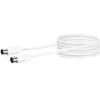 Коаксиальный кабель Schwaiger 5.0m IEC - IEC Photo 3