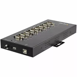 StarTech.com 8 Port Serial Hub USB to RS232/RS485/RS422 Adapter Промышленный USB 2.0 до DB9 Сериал Конвертер