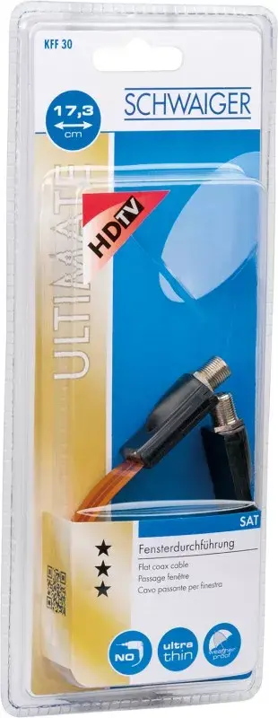 Koaksiālais kabelis Schwaiger KFF30 531 Photo 2
