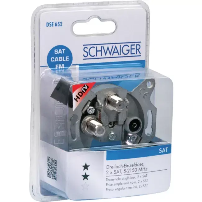 Socket outlet Schwaiger DSE652 531 Photo 3