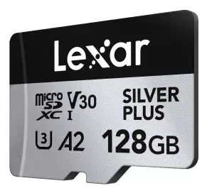 Флеш-память Lexar 128ГБ Professional SILVER PLUS Photo 2