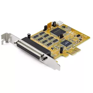 8-портовая PCI Express RS232 карта адаптера StarTech.com PEX8S1050 15kV ESD Защита