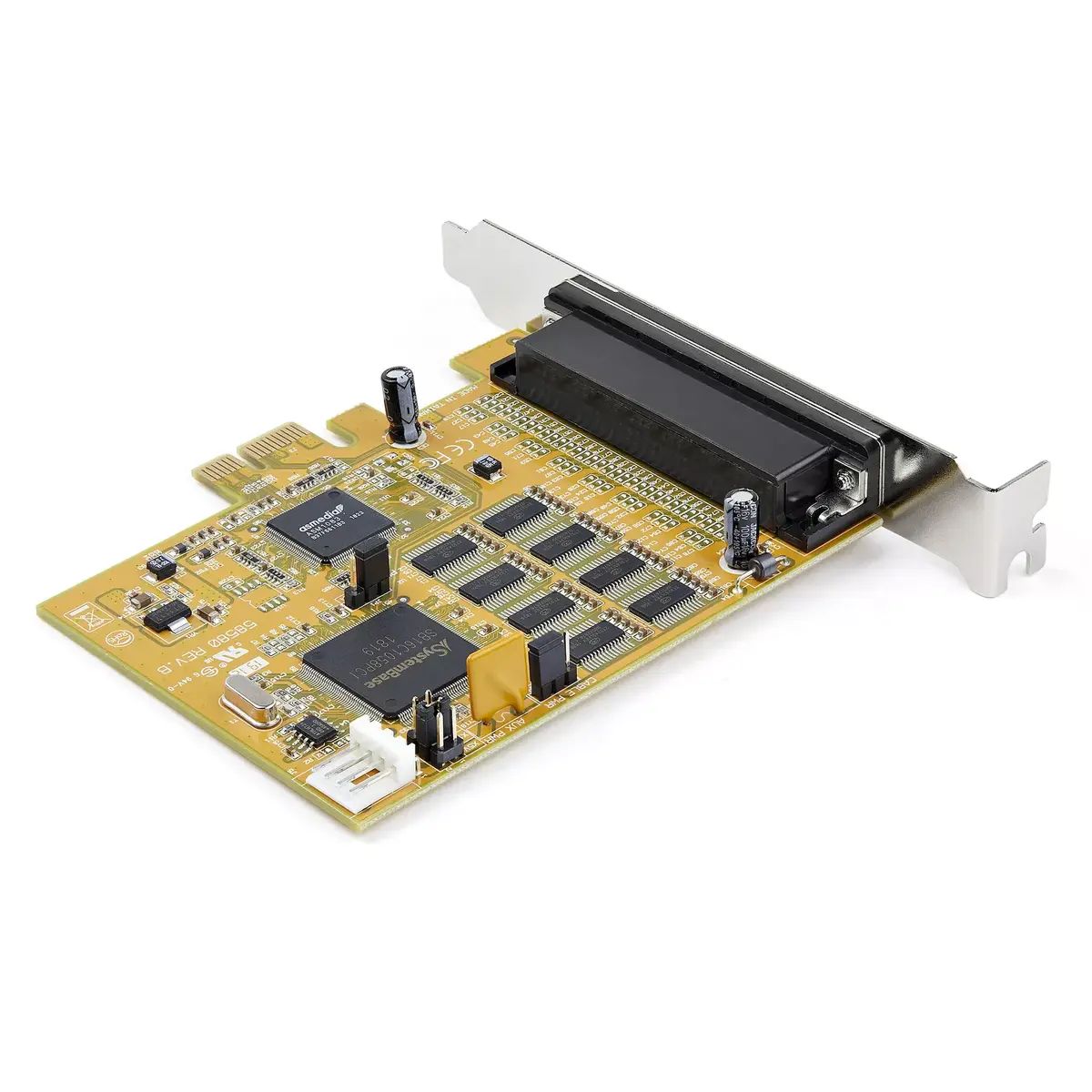 8-portu PCI Express RS232 sērijas adaptera karte StarTech.com PEX8S1050 Photo 2