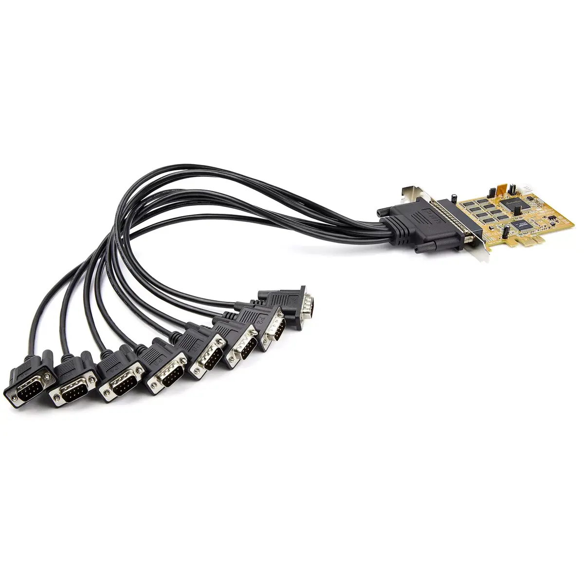 8-portu PCI Express RS232 sērijas adaptera karte StarTech.com PEX8S1050 Photo 5