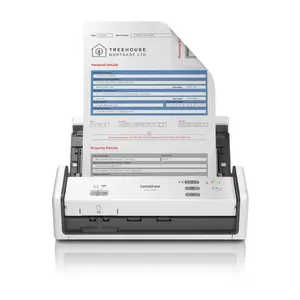Document scanner Brother ADS-1300, single-pass 30 ppm, up to 1200 dpi