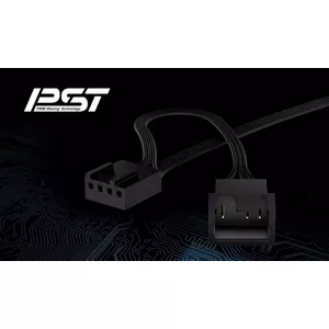 300 to 3000 rpm Controlled via PWM PST