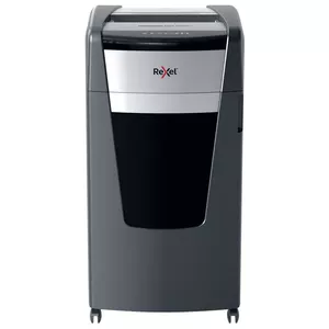 Rexel Momentum Extra XP422+ papīra smalcinātājs Smalcināšana daļiņās 55 dB Melns