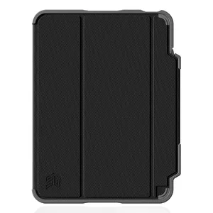 Folio Case STM DUX PLUS for iPad 10.5" Black Transparent