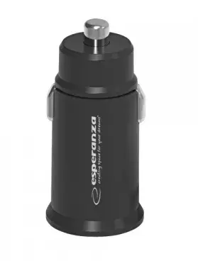 Car USB charger ESPERANZA EZC111K 20W Photo 3