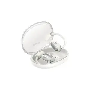 Atvērtā tipa TWS austiņas Baseus Eli Sport 1 White — Bluetooth 5.0, IPX4