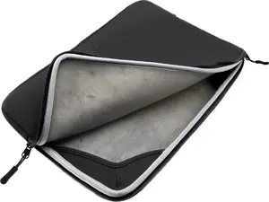 Laptop sleeve FIXED FIXSLE-14-BK for 14-inch notebooks, black, fixed sleeve design