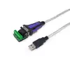 Equip USB-A uz Serial RS-422/485 DB9 adaptera kabelis Photo 2