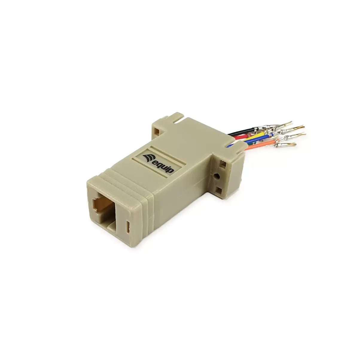 Equip DB9 to RJ45 adapter Photo 3