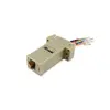 Equip DB9 to RJ45 adapter Photo 3