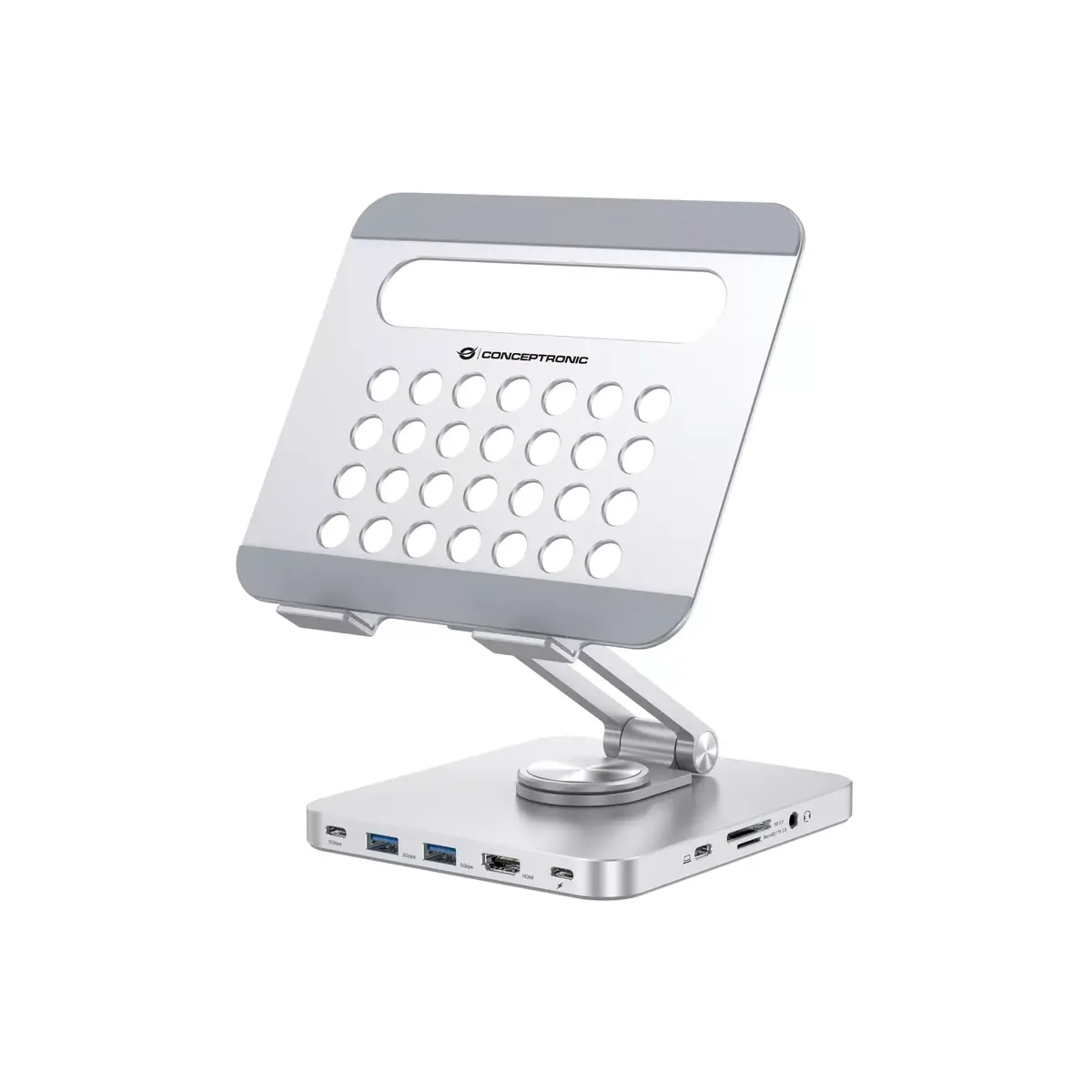 Мультимедийная подставка Conceptronic DONN26G Photo 2