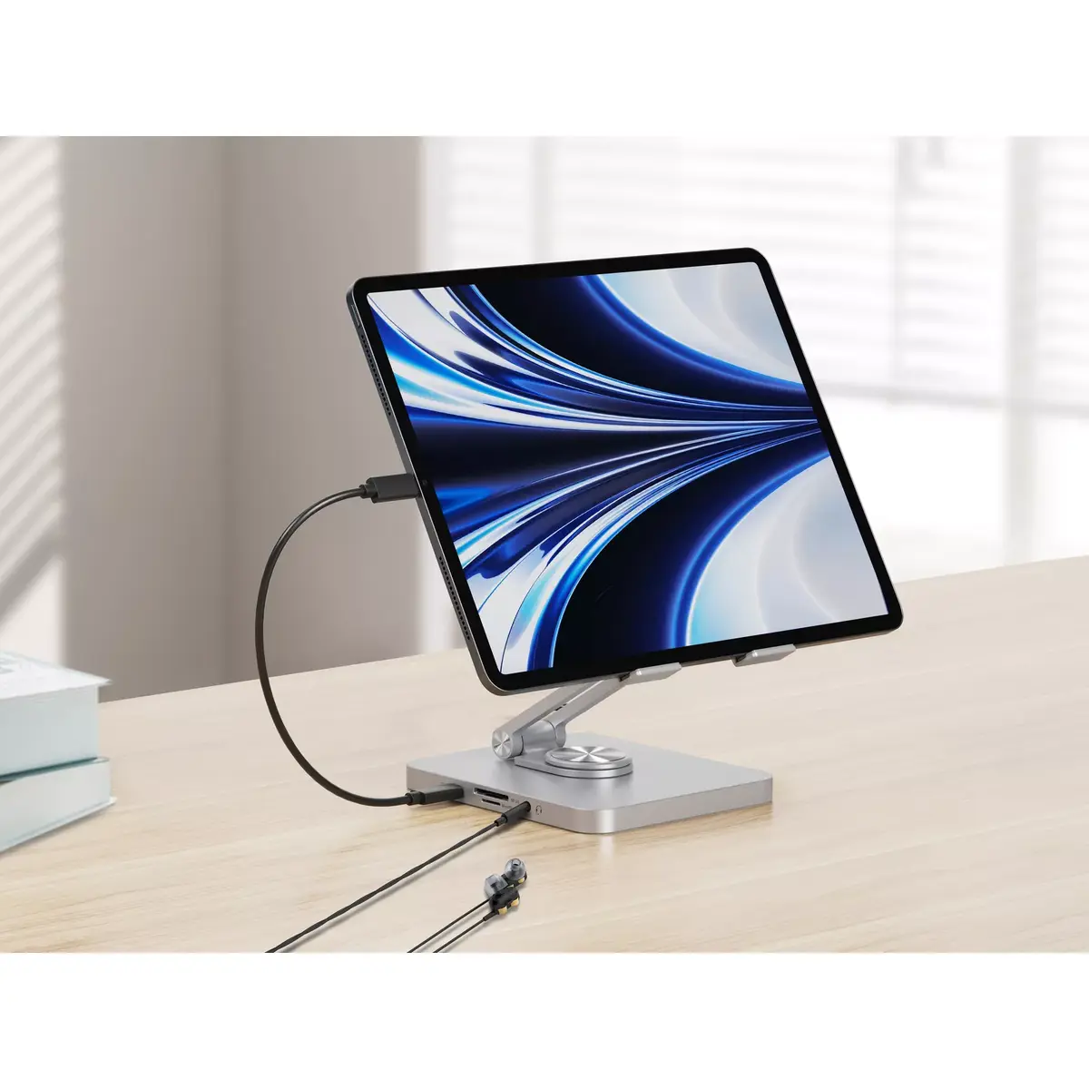 Мультимедийная подставка Conceptronic DONN26G Photo 7