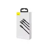 Baseus Rapid 3-in-1 USB kabelis Photo 3