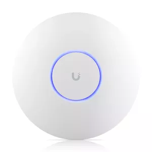 Access Point UBIQUITI U7 Pro Max Wi‑Fi 6, tri‑band 2.4/5/6 GHz, 8 spatial streams, 1x 2.5GbE, PoE