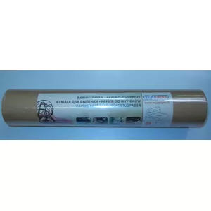 Пергамент для выпечки Arkolat LT303831003, 38 см x 50 м, термостойкость до +220°C
