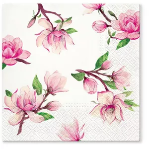 Paper napkins Paw Decor Collection Magnolia Springs PL11TL701800 33x33 cm, 100% recycled