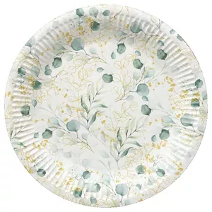 Disposable paper plates Paw Decor Collection 23 cm, 8 pcs (PL11PPL8003700)