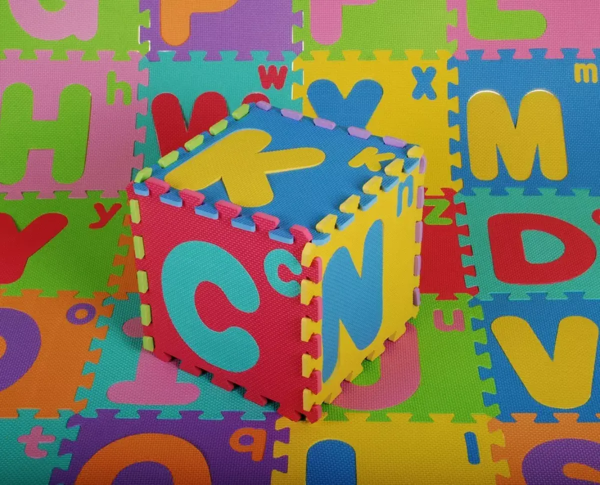 Ramiz Foam Letters Puzzle EVA Large Lowercase Photo 2