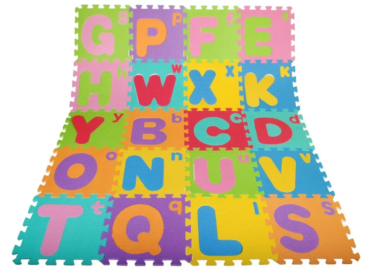 Ramiz Foam Letters Puzzle EVA Large Lowercase Photo 4