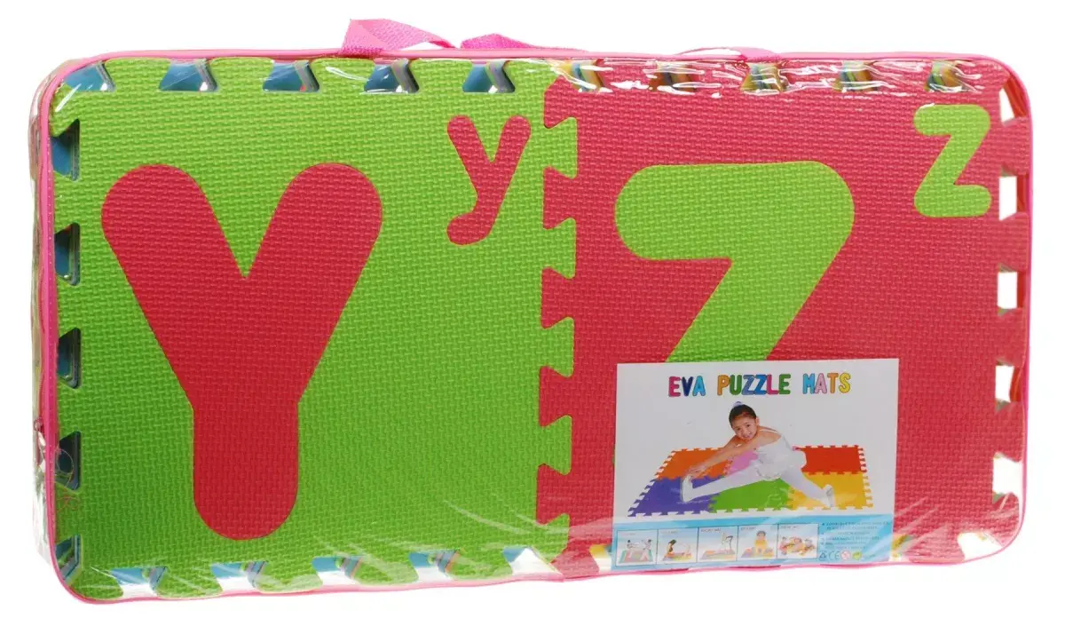 Ramiz Foam Letters Puzzle EVA Large Lowercase Photo 5