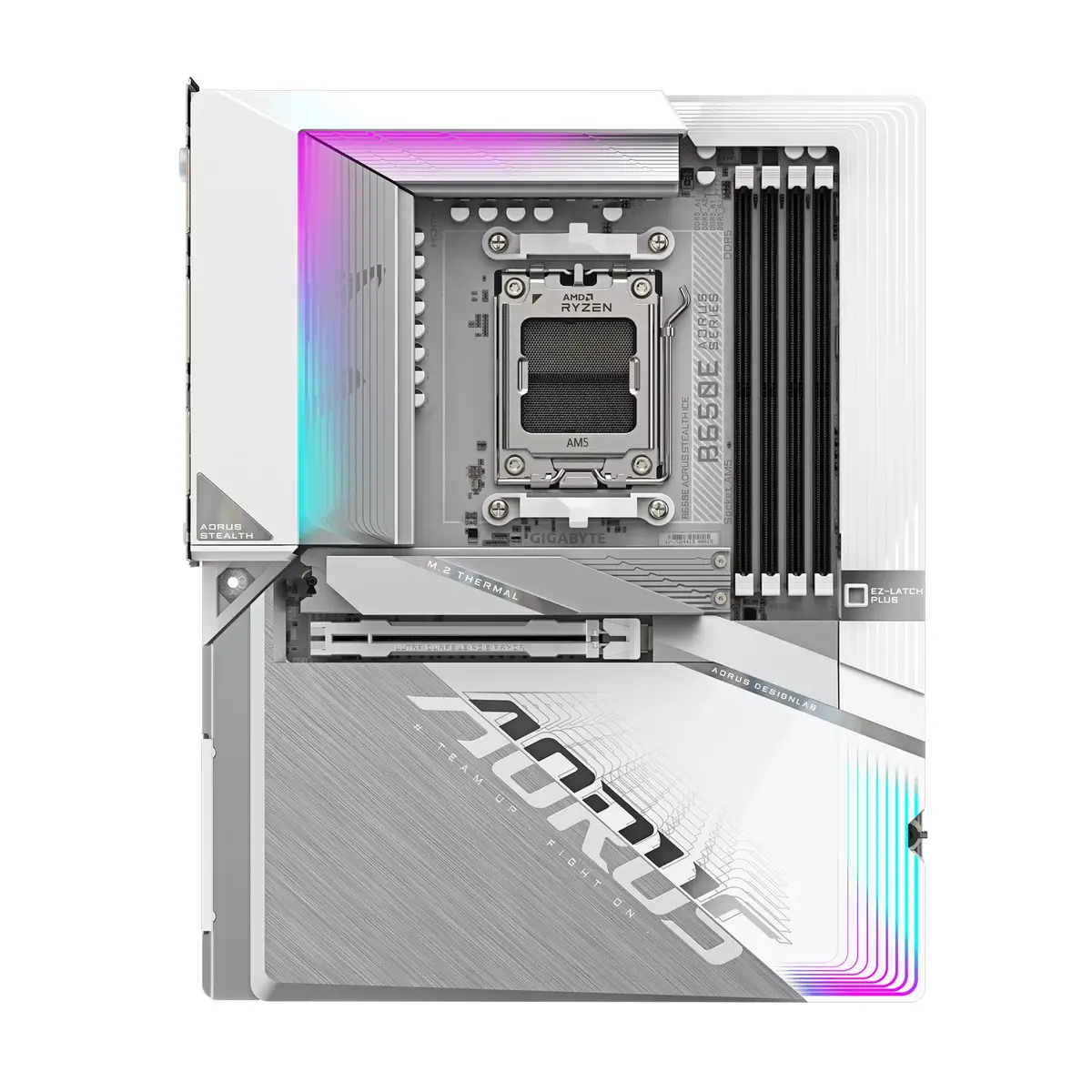 Материнская плата GIGABYTE B650E AORUS STEALTH ICE, B650E Photo 2