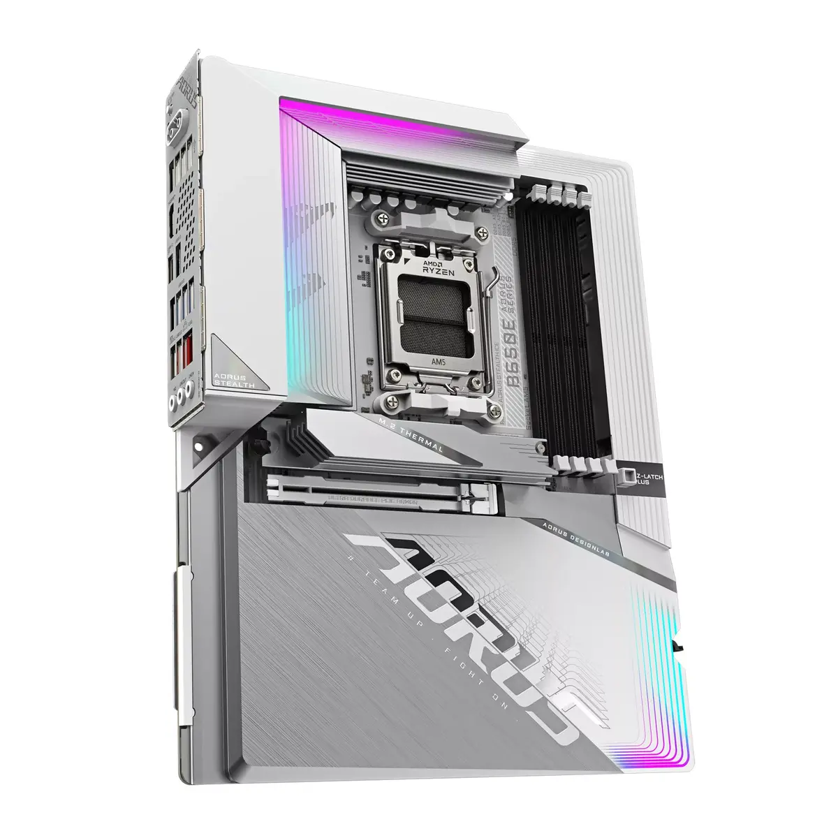 Материнская плата GIGABYTE B650E AORUS STEALTH ICE, B650E Photo 3