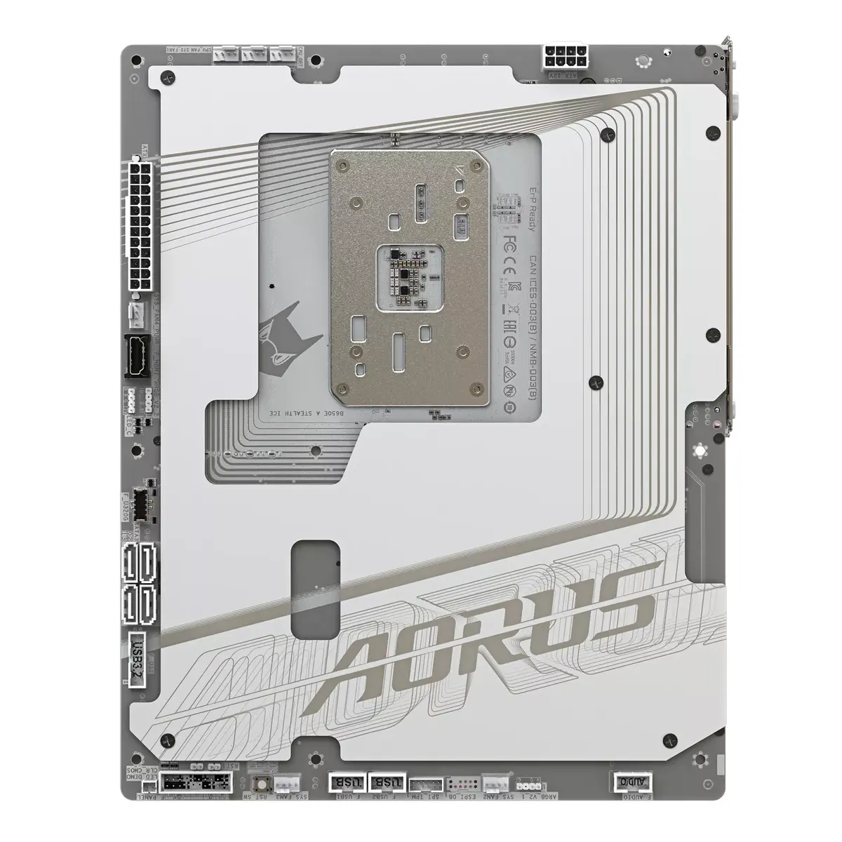 Материнская плата GIGABYTE B650E AORUS STEALTH ICE, B650E Photo 5