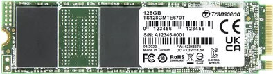 SSD diskdziņš Transcend 128GB MTE670T M