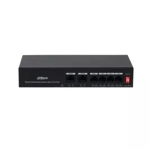 Tīkla slēdzis Dahua Technology PoE DH-PFS3006-4ET-36