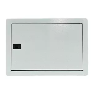 Electrical distribution enclosure TIBOX AE116 — flush-mount MCB box 440×300×115 mm, 1×16P, IP54
