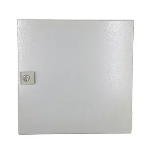 TIBOX tērauda sadales kastē TB303012 virsmas montāža 300×300×120 mm