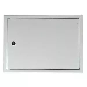 Telephone enclosure TIBOX TEF3752 flush mount 370×520×100 mm
