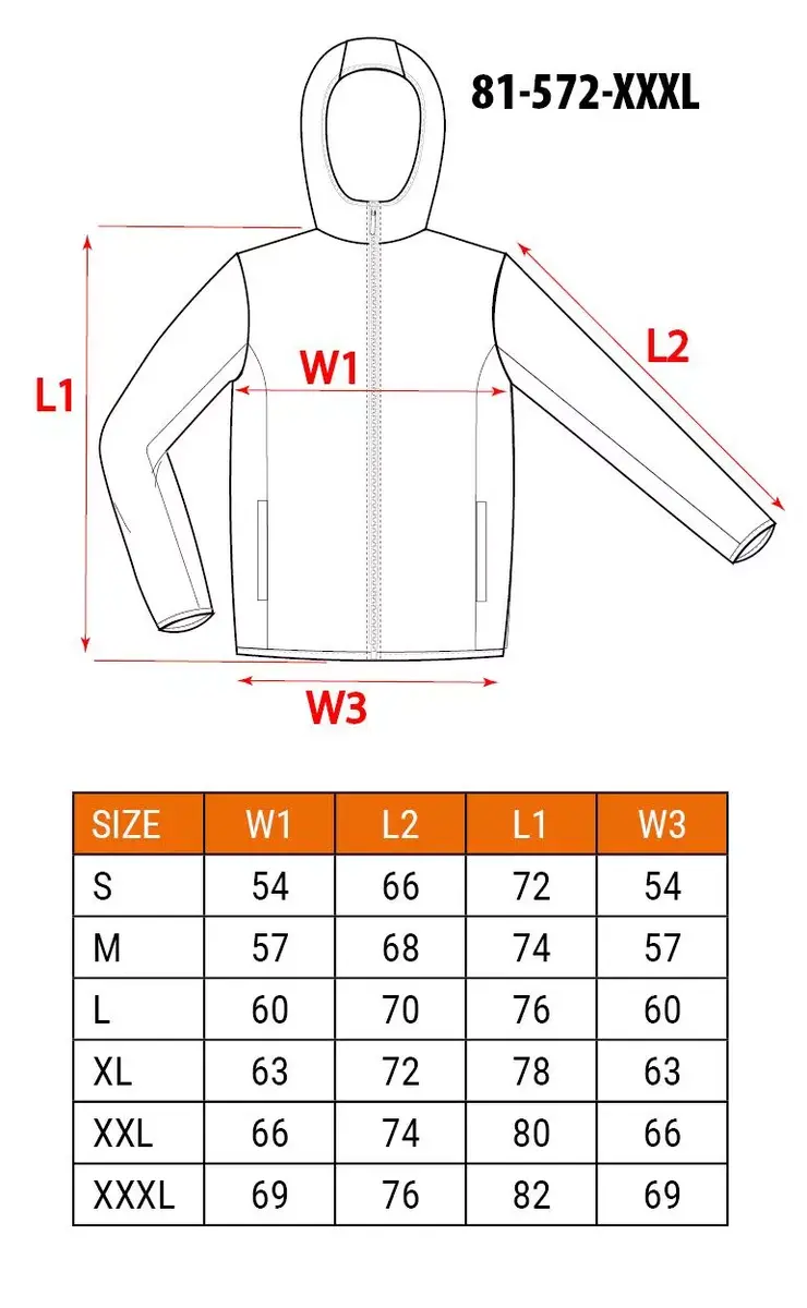Куртка NEO tools 81-572-XXXL Photo 2