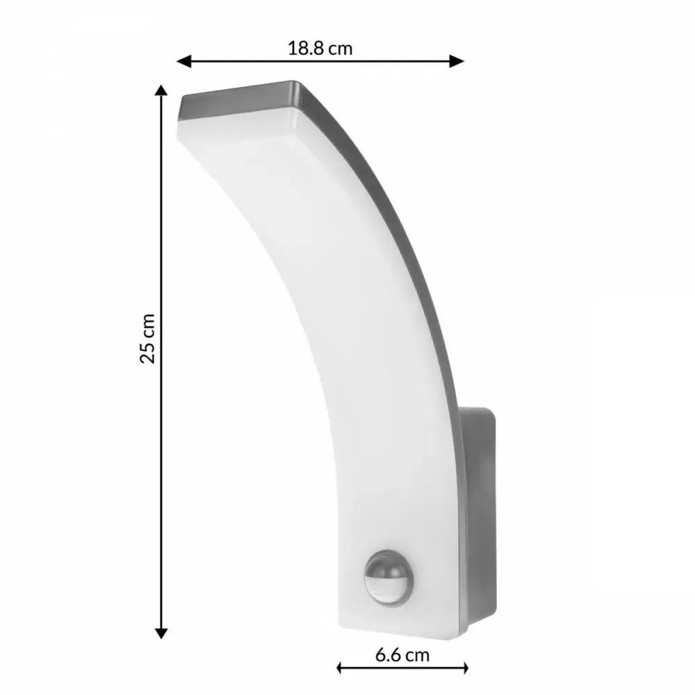 LED sienas lampa MACLEAN MCE512 GR Photo 4