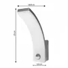 LED sienas lampa MACLEAN MCE512 GR Photo 4