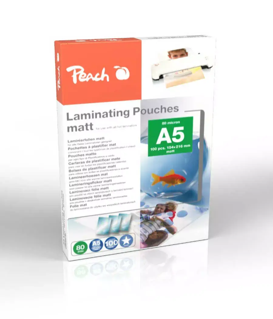 Laminēšanas maisiņi Peach S-PP580-30 Photo 2
