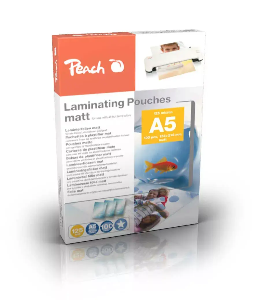 Laminēšanas maisiņš Peach S-PP525-30 Photo 2