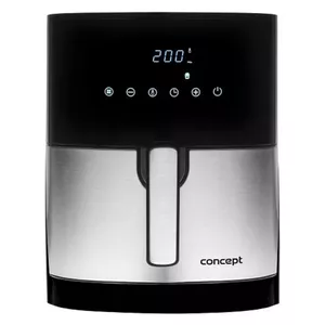 Glass kettle Concept FR5500 5.5 L, black — electric glass kettle with 5.5-litre capacity