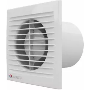 VENTS 150SV sienas ventilators, 150mm, 20W, 33dB, ar auklas slēdzi, balts