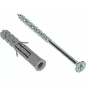 Expansion Plug Klimas KW-10/6X100 — anchor sleeve 6×100 mm for solid materials