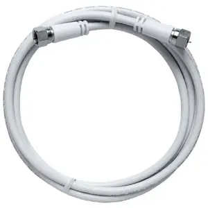 Coaxial Cable Axing MAK50080 5m F White