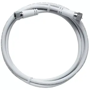 Coaxial Cable Axing MAK35080 3.5m F-type White