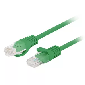 Сетевой кабель LANBERG PCU6-20CC-0300-G Cat6 U/UTP RJ-45—RJ-45 3 м зелёный